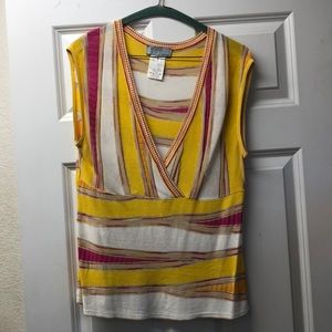 Missoni bright top!!